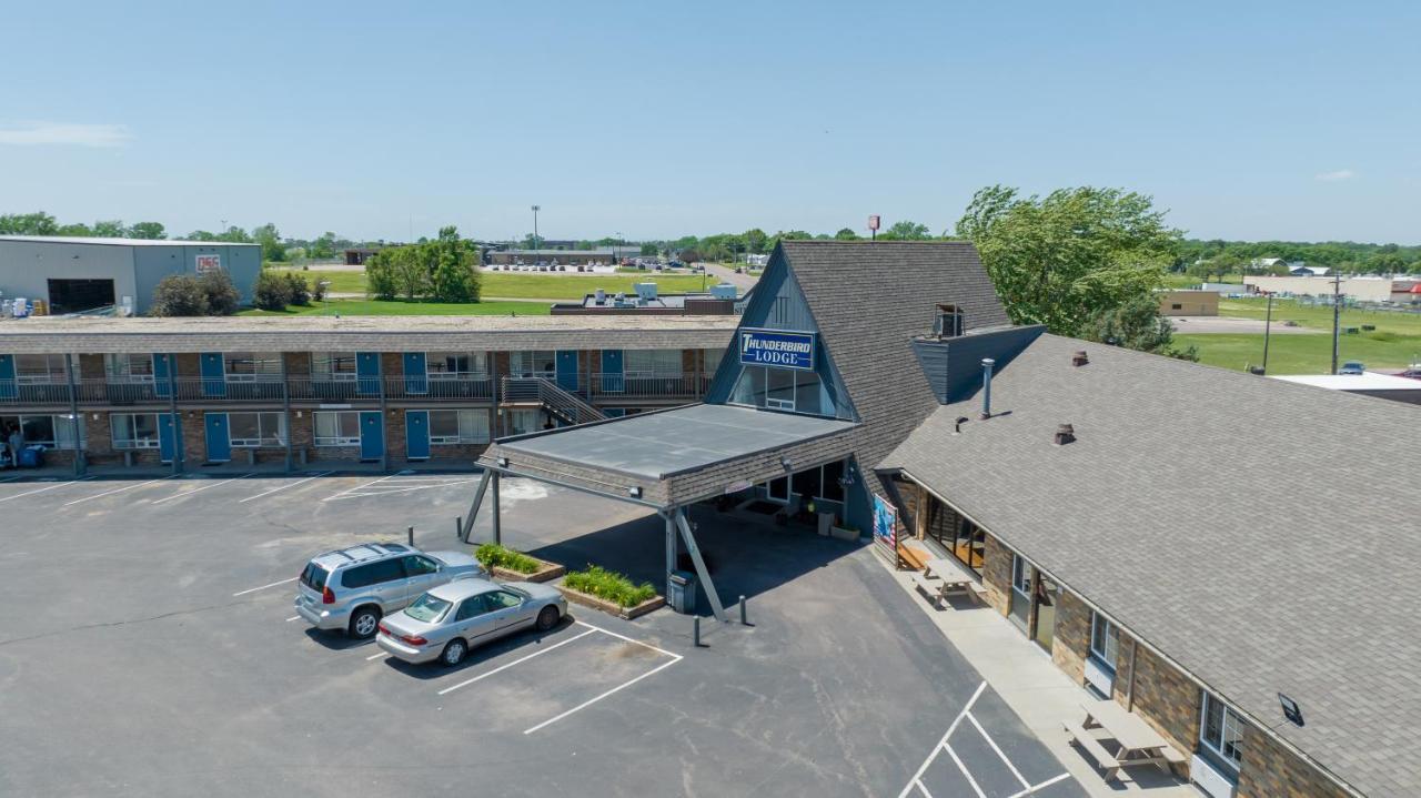 Thunderbird Lodge Mitchell Exterior foto