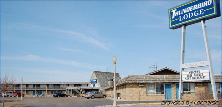 Thunderbird Lodge Mitchell Exterior foto
