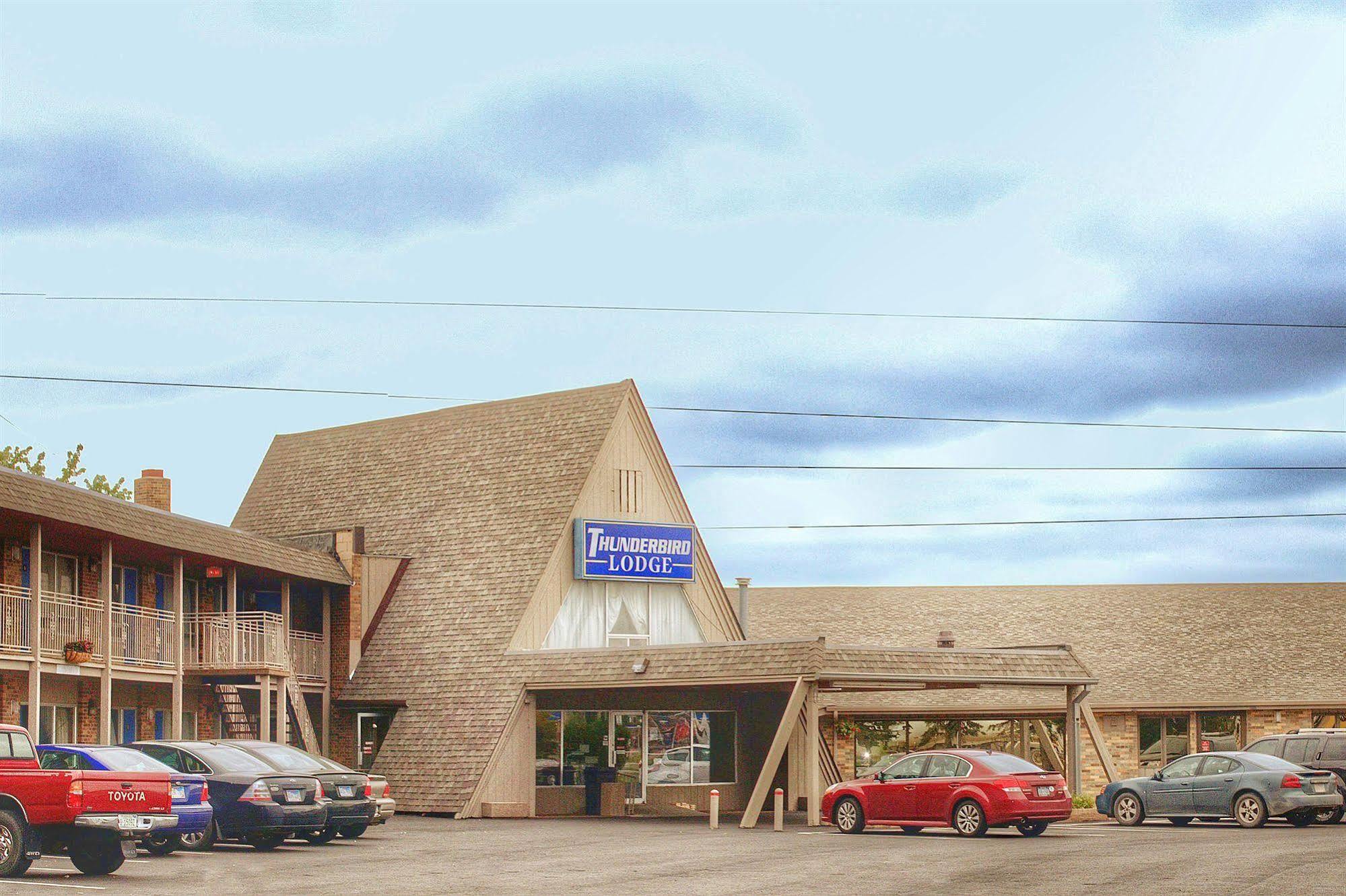 Thunderbird Lodge Mitchell Exterior foto